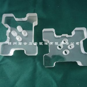 石英玻璃片_石英玻璃片,異形,打孔,廠家直銷,包郵。