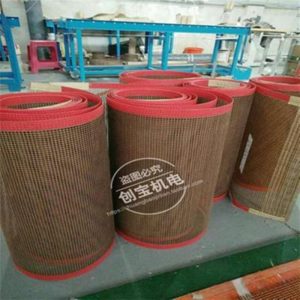 鐵氟龍網帶_食品級特氟龍網帶耐高溫輸送帶流水線輸送帶鐵氟龍網帶