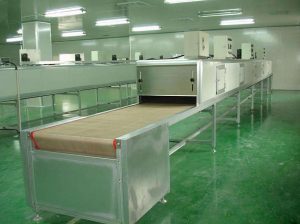 食品隧道爐內部結構和主要特點是什么？