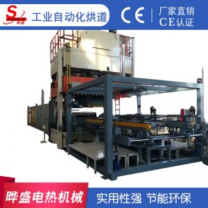 高溫隧道爐_廠家工業自動化烘道高溫隧道爐熱風隧道爐自動化隧道爐