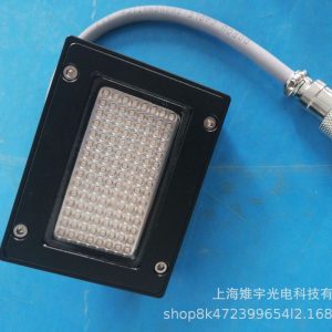 面光源6040單燈_UVLED固化燈面光源6040單燈水循環控制燈頭。