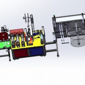 打片機_/n95口罩機打片機圖紙solidworks3d、2d圖紙、bom清單、程序