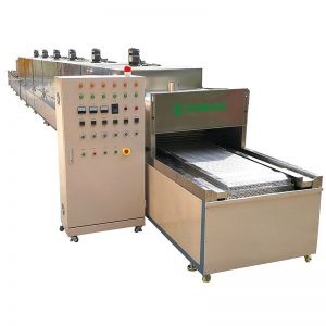工業烤箱_實力商家工業烤箱大型烘烤線隧道爐實驗電爐LED紫外線固化機