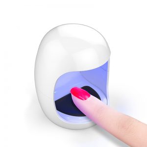 美甲機、光療燈_5V3W單指便攜迷你美甲燈定時美甲光療機UVLED烤膠機甲油膠固化燈
