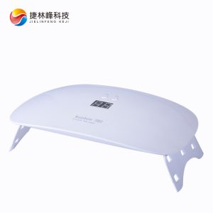美甲機、光療燈_RB1SH24w新款數碼顯示屏美甲指甲烤燈雙光源uvled廠家直銷