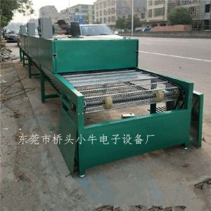 烘干固化設備_定制耐高溫烘烤線隧道爐網帶線噴油生產線電熱恒溫烤箱流水線