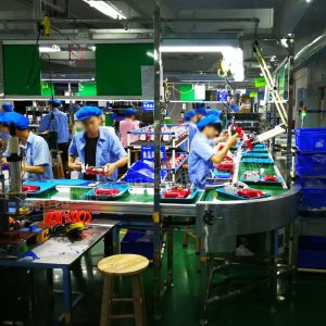電子電器生產線_電熱水壺流水線隧道爐生產線定制車間輸送線隧道爐轉彎機電器家電