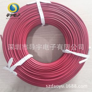 鍍錫銅線UL317314AWG輻照交聯電線設備儀器內部連接線