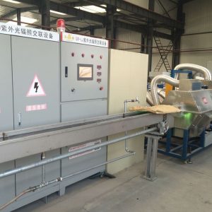 紫外光輻照交聯設備電線機械設備紫外光檢測交聯電線電纜設備