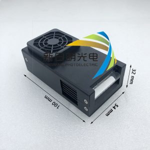 風冷UVLED固化燈墻體機單噴頭UV干燥燈進口UV墨水風扇藍紫光固化