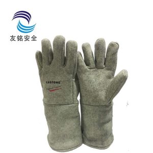 現貨卡司頓GKKK15-40耐高溫300工業加長隔熱燒烤微波爐烤箱手套